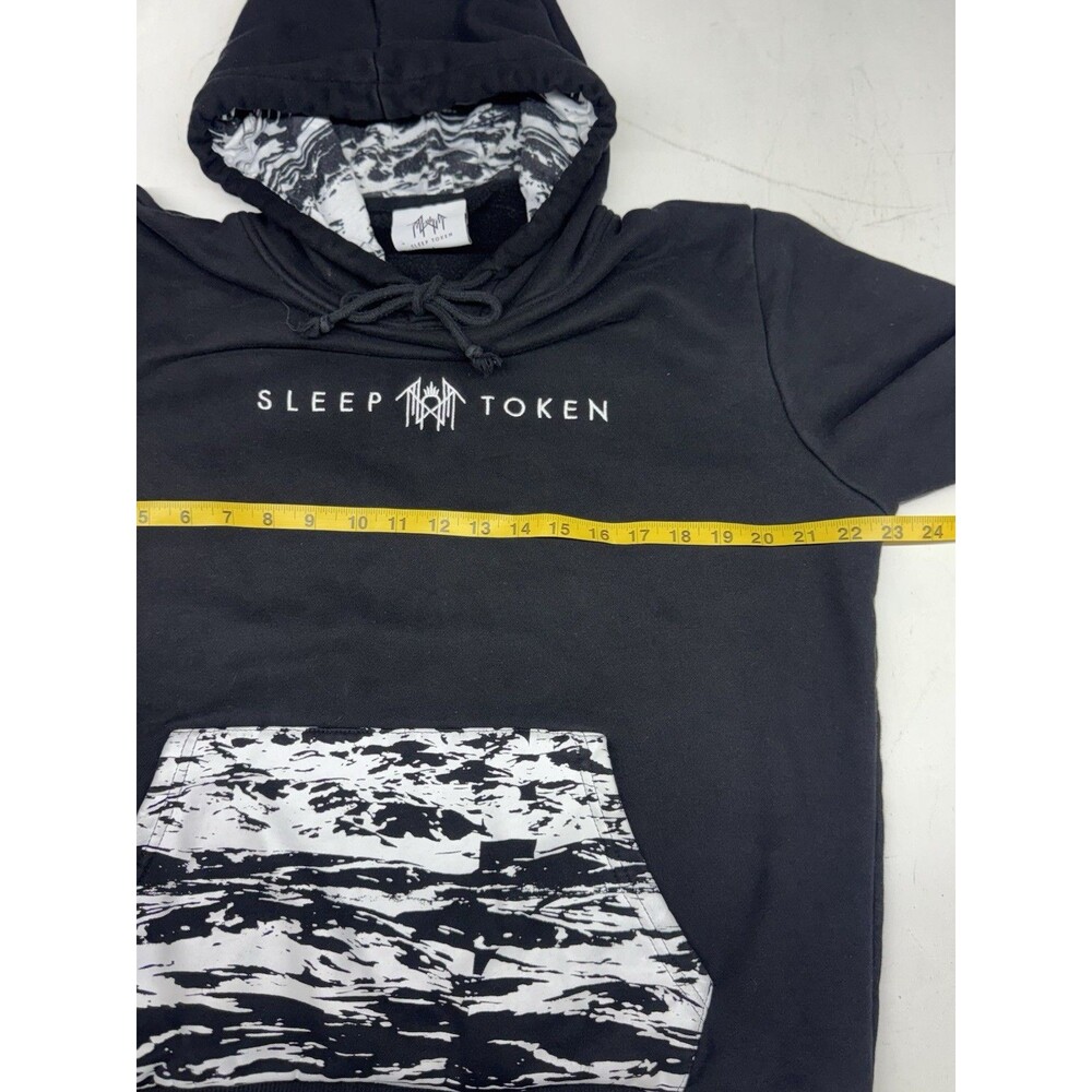 Sleep Token Moon And Mythology Hoodie Mens Large Official Double Sided Band Logo - Picture 4 of 7